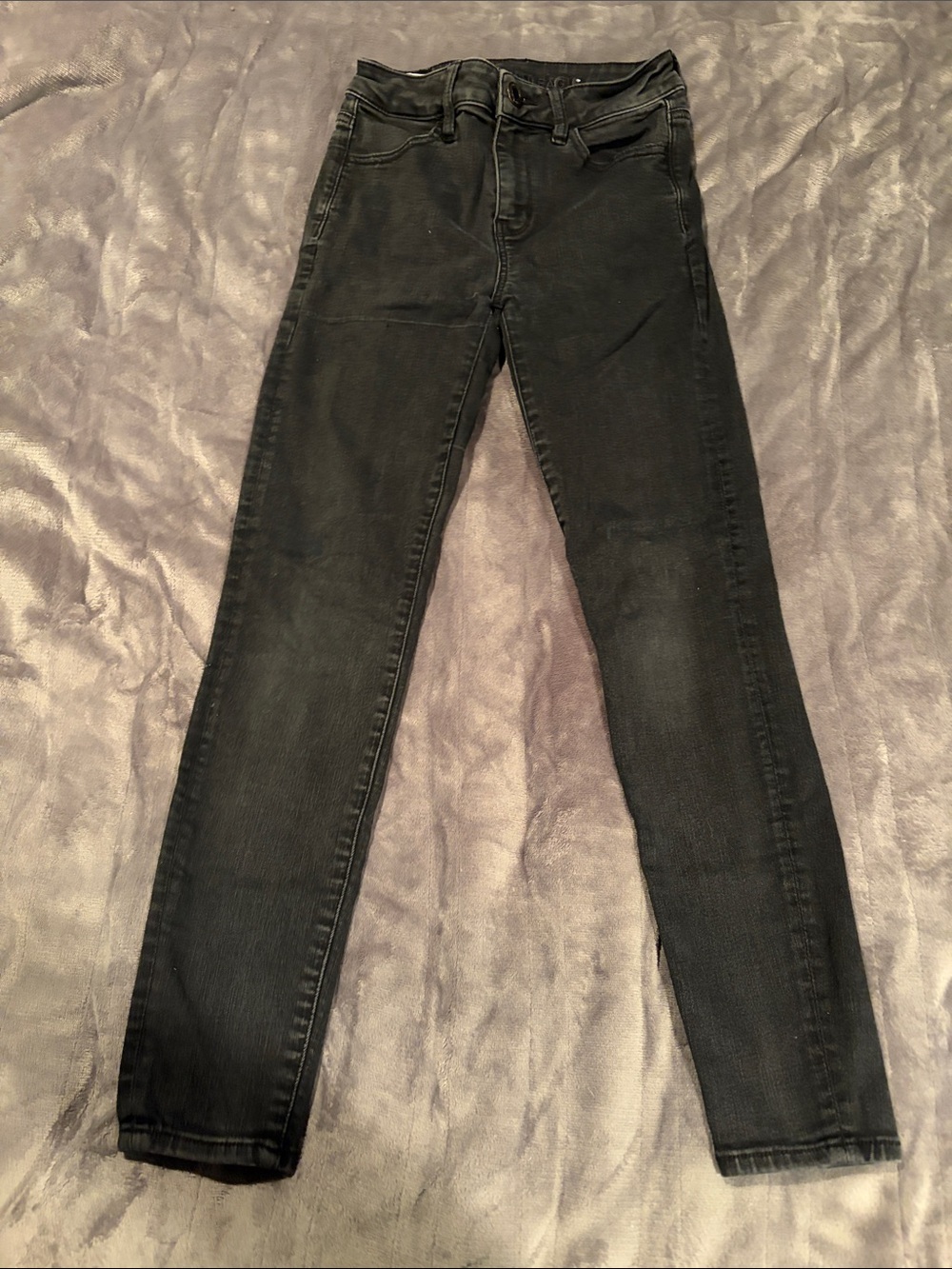 American Eagle Outfitters Black Skinny Jeans